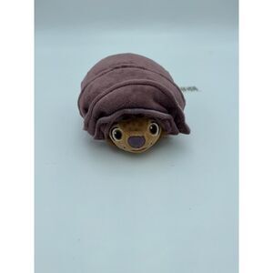 Disney Kid's Stuffed Animal Toy‎ Soft Plush Fabric Tuk Tuk Raya Brown/Yellow